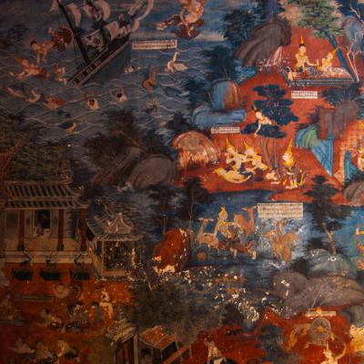 วัดหน่อพุทธางกูร สุพรรณบุรี