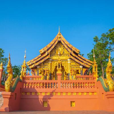 วัดพระธาตุดอยพระฌาน ลำปาง